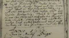 KB-Eintrag aus dem Jahr 1666