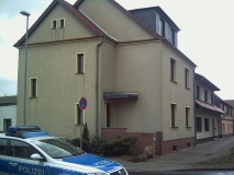 Das Wohnhaus meiner Eltern in Burg, Blumenthalerstraße Nr. 24